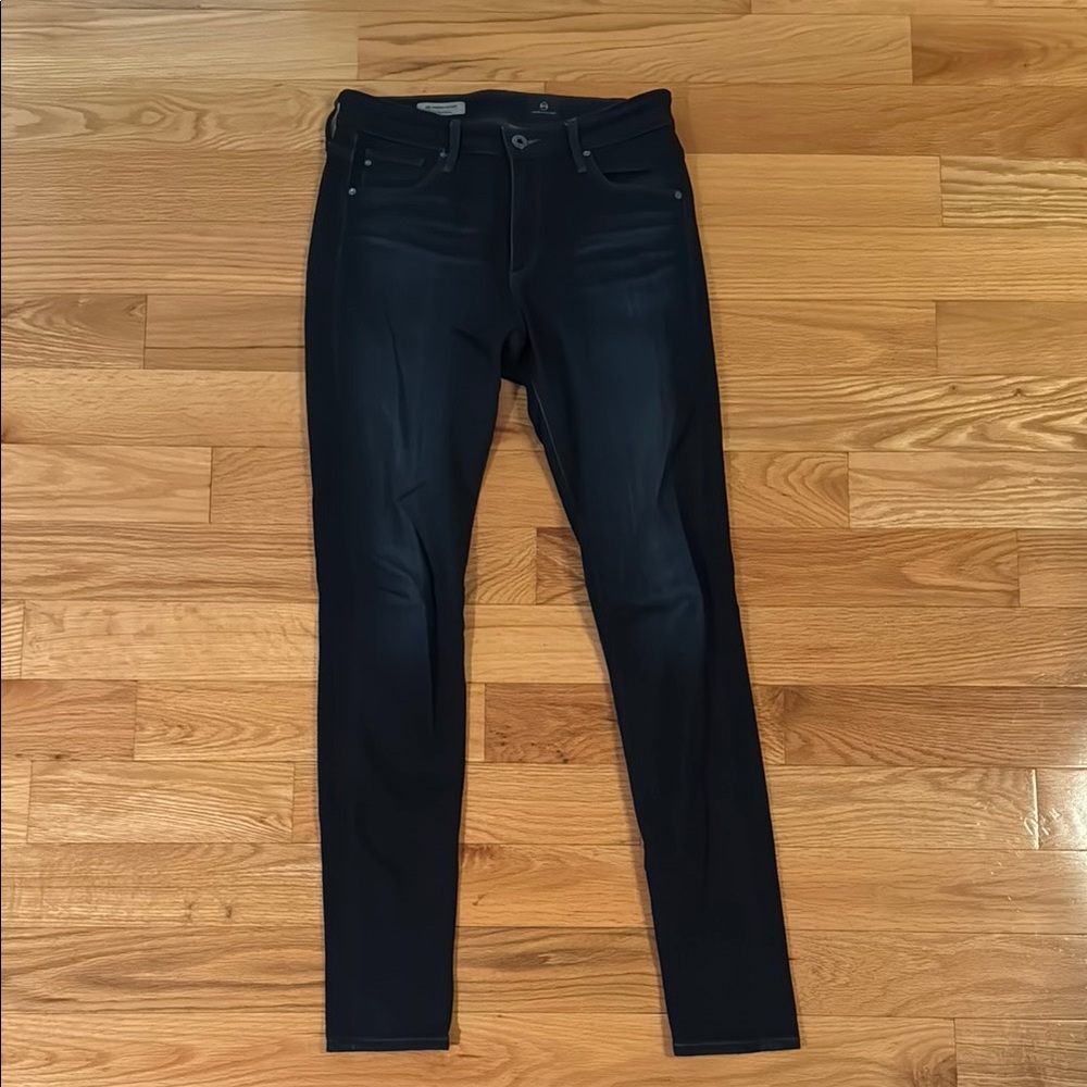 AG Farrah high rise Skinny Jeans